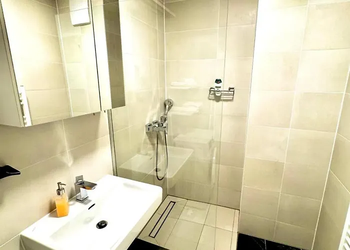 Cozy 2br In Floridsdorf Area 公寓 维也纳